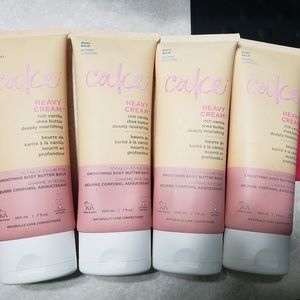 Cake body balm